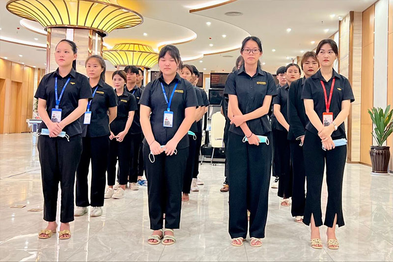 华纳公司客服团队培训